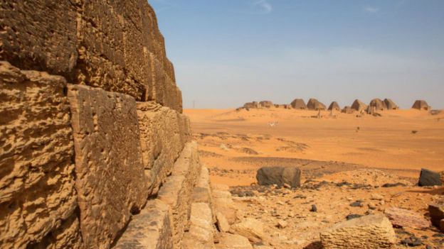 Pirámides de Meroe