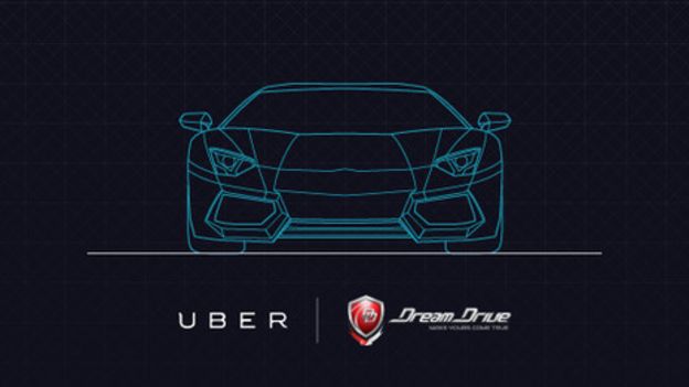 Uber Lamborghini