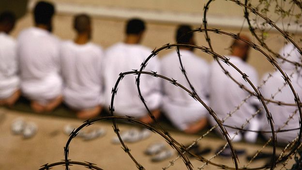 Presos en Guantánamo
