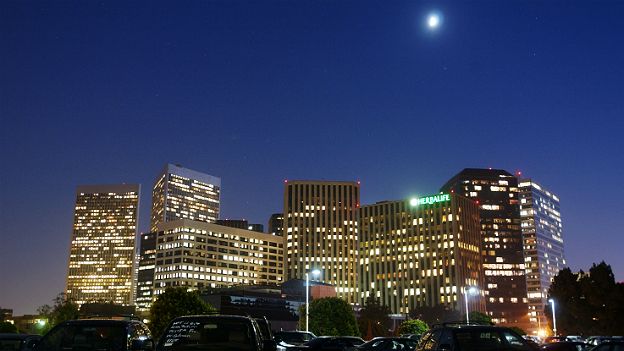 Ciudad iluminada