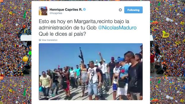 Tuit de Capriles