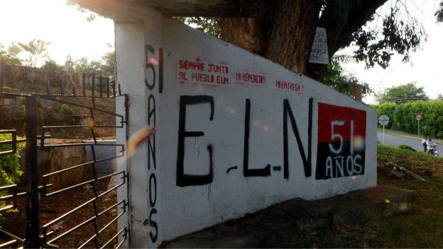 Mural del ELN