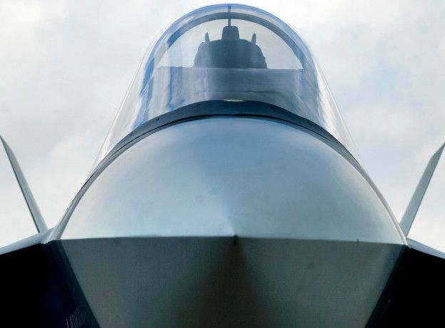 Avión militar F-35