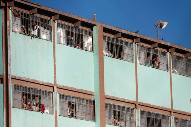 Reclusos del penal de Topo Chico