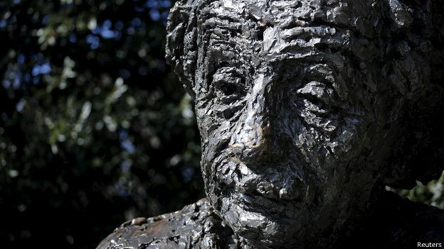 Estatua de Albert Einstein