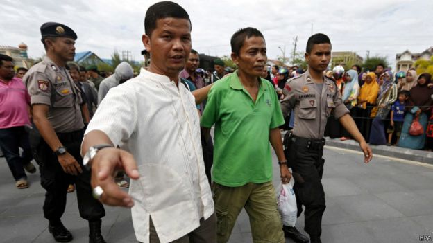 terpidana hukuman cambuk