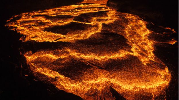 Lava en Kamchatka