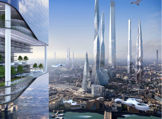 Ciudades del futuro