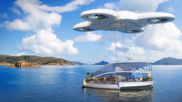 Drones personales nos permitirán irnos de vacaciones