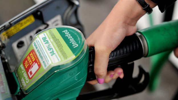 Bomba de gasolina