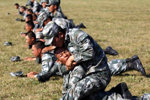 Ejército chino