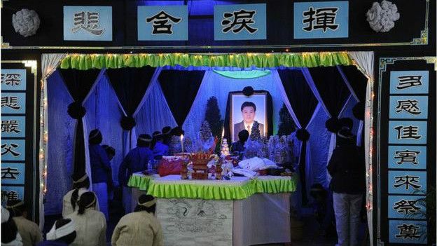 Funeral en China