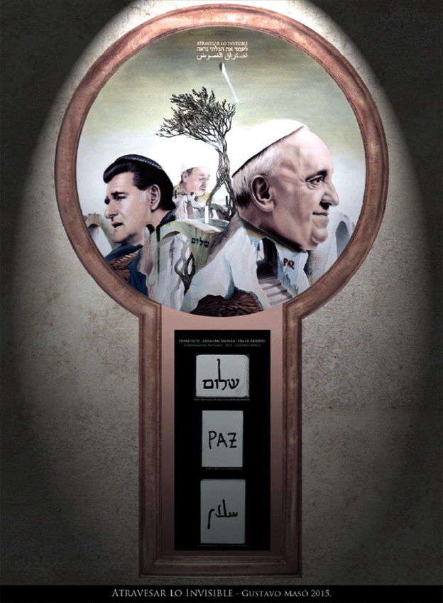 La obra fue presentada al Papa en mayo de 2015.