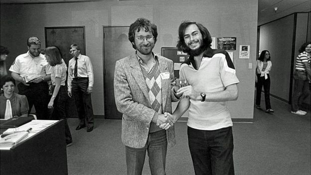 Spielberg y Warshaw