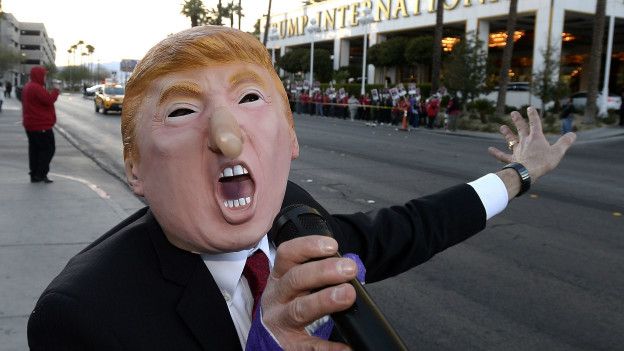 Máscara de Trump