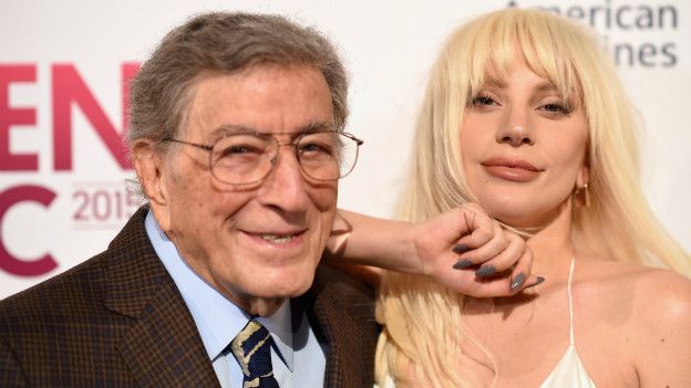 Tony Bennet y Lady Gaga