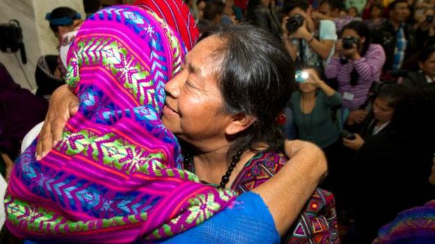 Sobrevivientes de abusos sexuales de militares en Guatemala