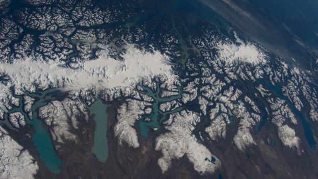 Una imagen de la Patagonia, en Argentina