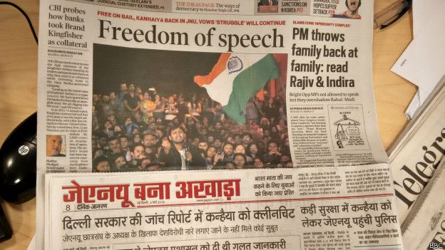 कन्हैया ने बटोरी सुर्खियां