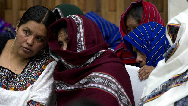 Mujeres en Guatemala
