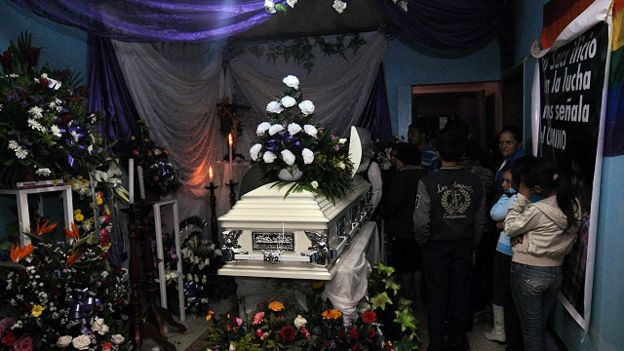 Funeral de Berta Cáceres