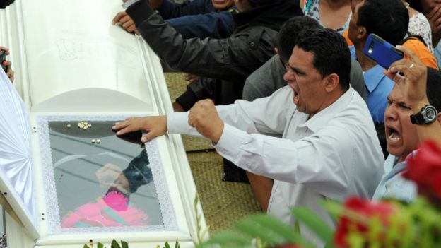 Gustavo Cáceres, hermano de Berta