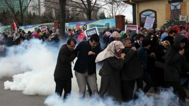 İstanbul Başsavcılığı: Polis Zamana orantılı müdahale etti İstanbul Başsavcılığı: Polis Zamana orantılı müdahale etti