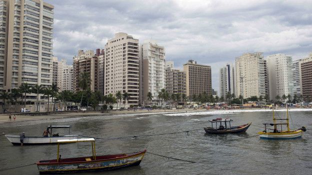 Vista al departamento de lujo que se lo atribuye al expresidente de Brasil Lula Da Silva, aunque él no niega. 