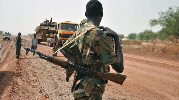 El ejército de Sudán del Sur está sospechado de cometer crímenes de guerra.