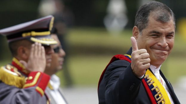 Rafael Correa
