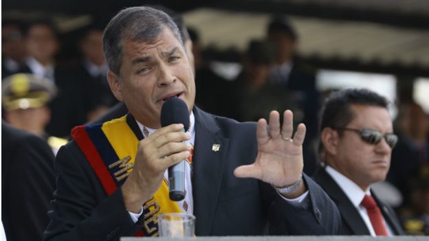 Rafael Correa