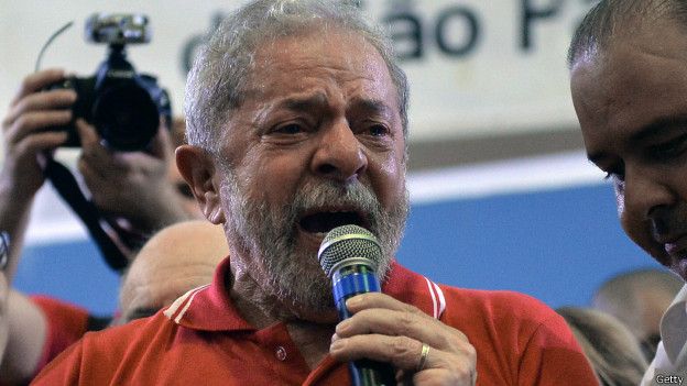 Expresidente brasileño Luiz Inácio Lula da Silva.