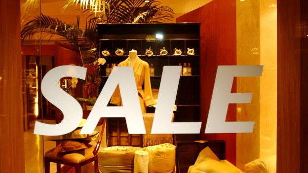 Rebajas en Rodeo Drive