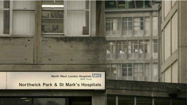 hospital de Northwick Park, a las afueras de Londres, Reino Unido.