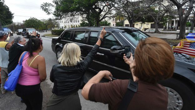 Auto de Obama