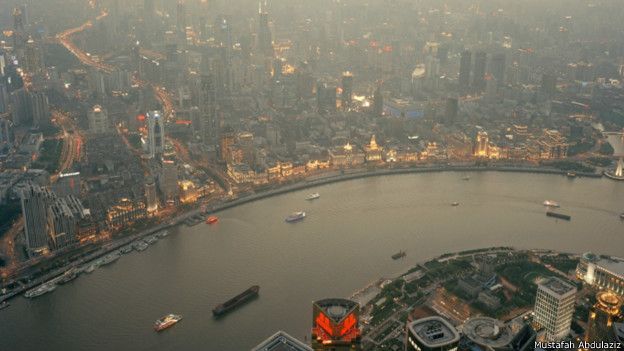 La bahía de Yangtze le da vida a 450 millones de personas en China, 2015