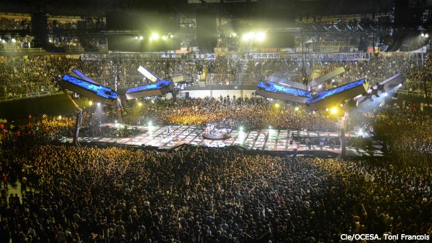 Concierto de Metallica en Ciudad de México