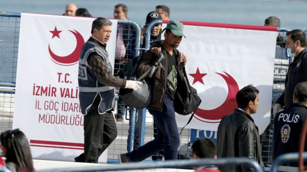 Ve İlk Göçmen Kafilesi Dikilide Ve İlk Göçmen Kafilesi Dikilide
