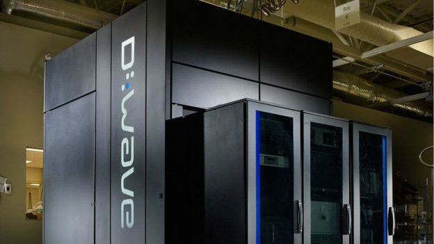 Las computadoras que fabrica D-Wave son aparatosas y caras