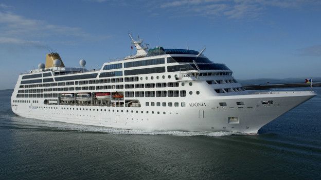 El barco Adonia