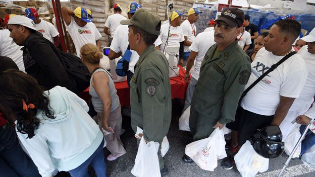 Mercal del gobierno