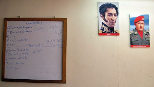 Restaurante nutritivos del gobierno