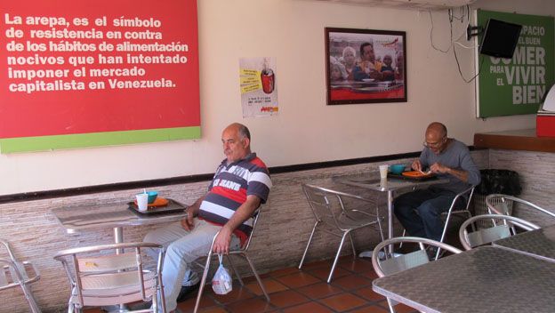 Restaurante nutritivos del gobierno