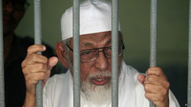 Hasil gambar untuk abu bakar ba'asyir