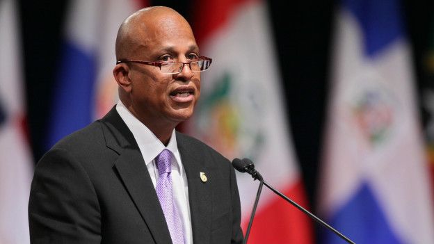 Primer ministro de Belice, Dean Barrow