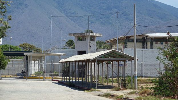 Cárcel de San Antonio en Margartia