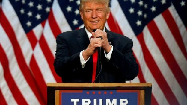 Trump es el único precandidato a la presidencia de EE.UU. por el Partido Republicano.