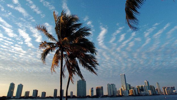 Paisaje de Miami