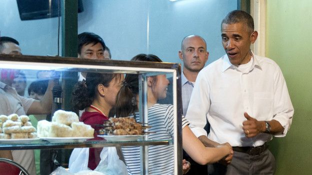 Obama en Hanoi