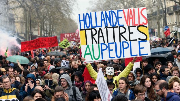Protesta Francia